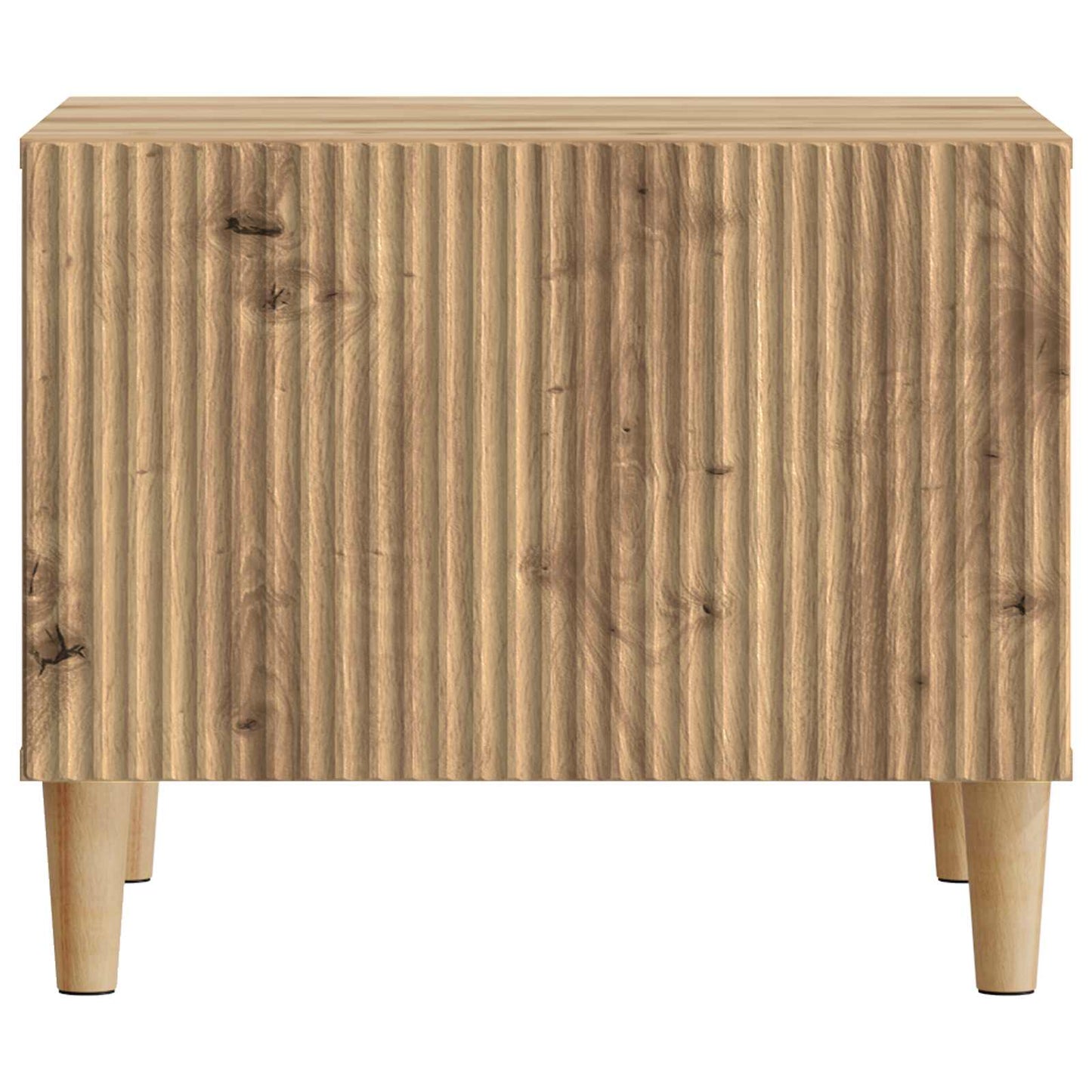 Kaffebord med skuff Artisan eik 49 x 50 x 40 cm Konstruert tre