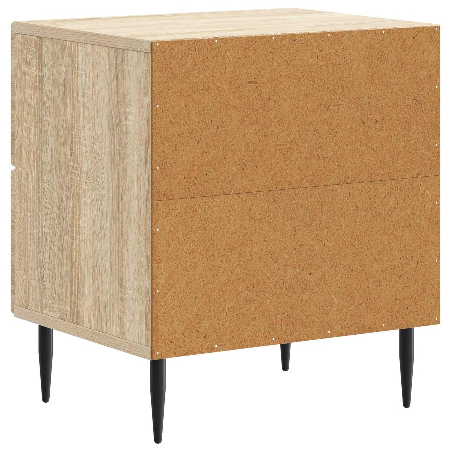 Nattbordskap Sonoma eik 43 x 34,5 x 47,5 cm Konstruert tre