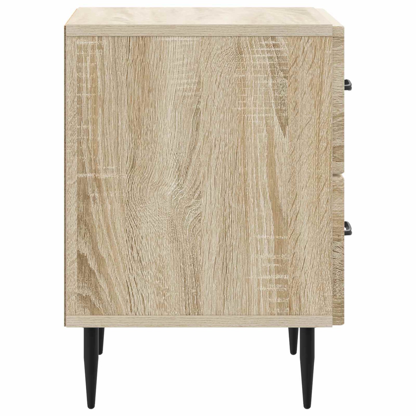 Nattbordskap Sonoma eik 43 x 34,5 x 47,5 cm Konstruert tre