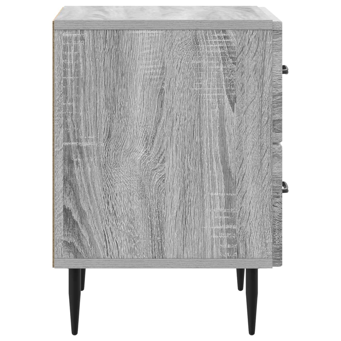 Nattbordskap Grå sonoma 43 x 34,5 x 47,5 cm Konstruert tre