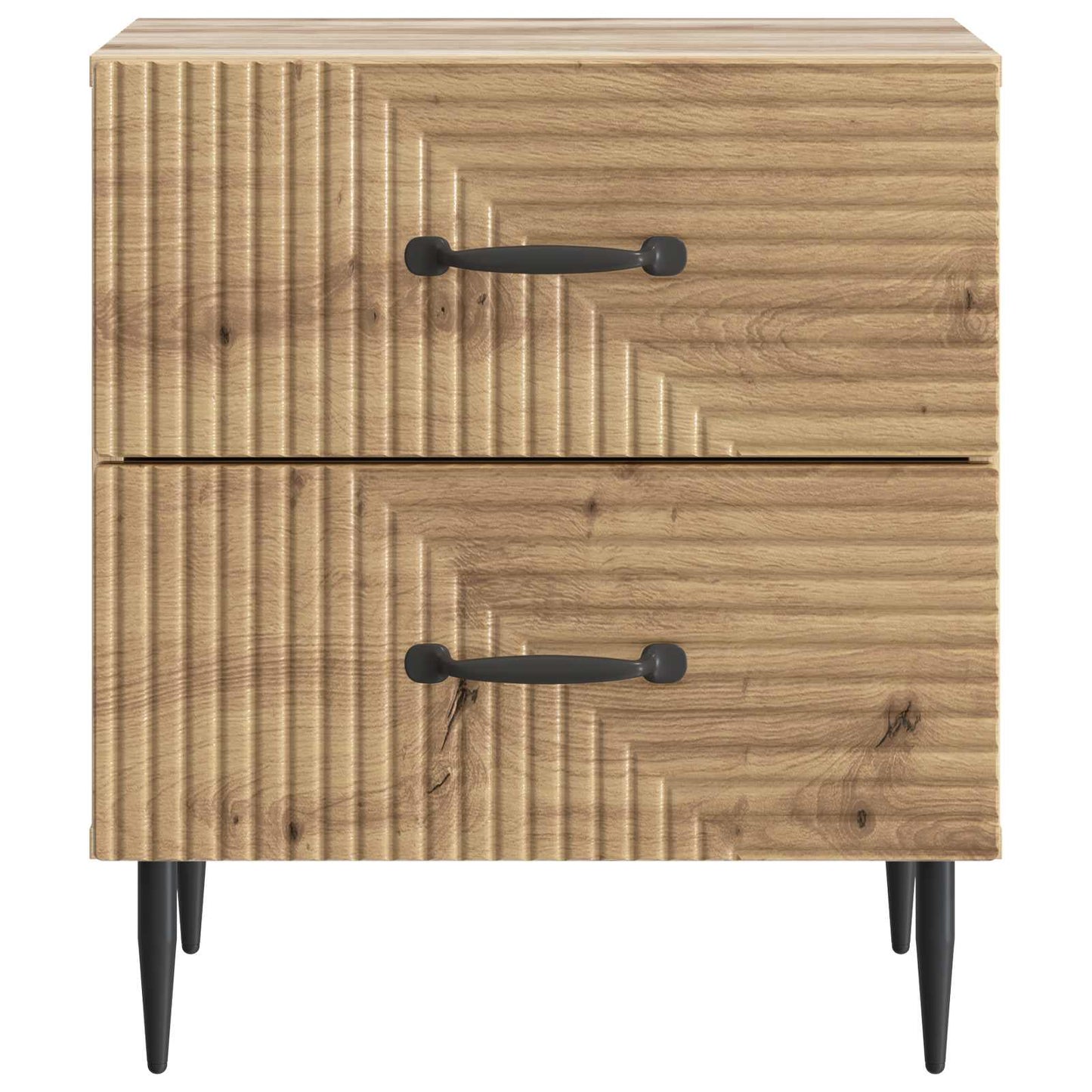 Nattbordskap Artisan eik 43 x 34,5 x 47,5 cm Konstruert tre