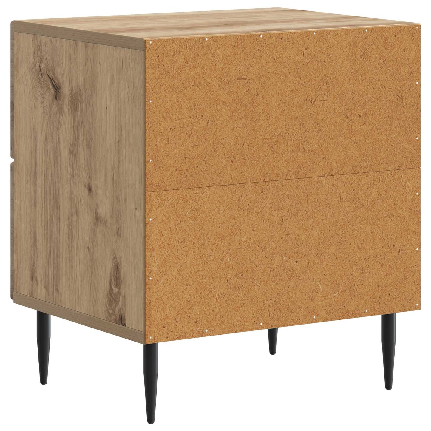 Nattbordskap 2 stk. Artisan eik 43 x 34,5 x 47,5 cm