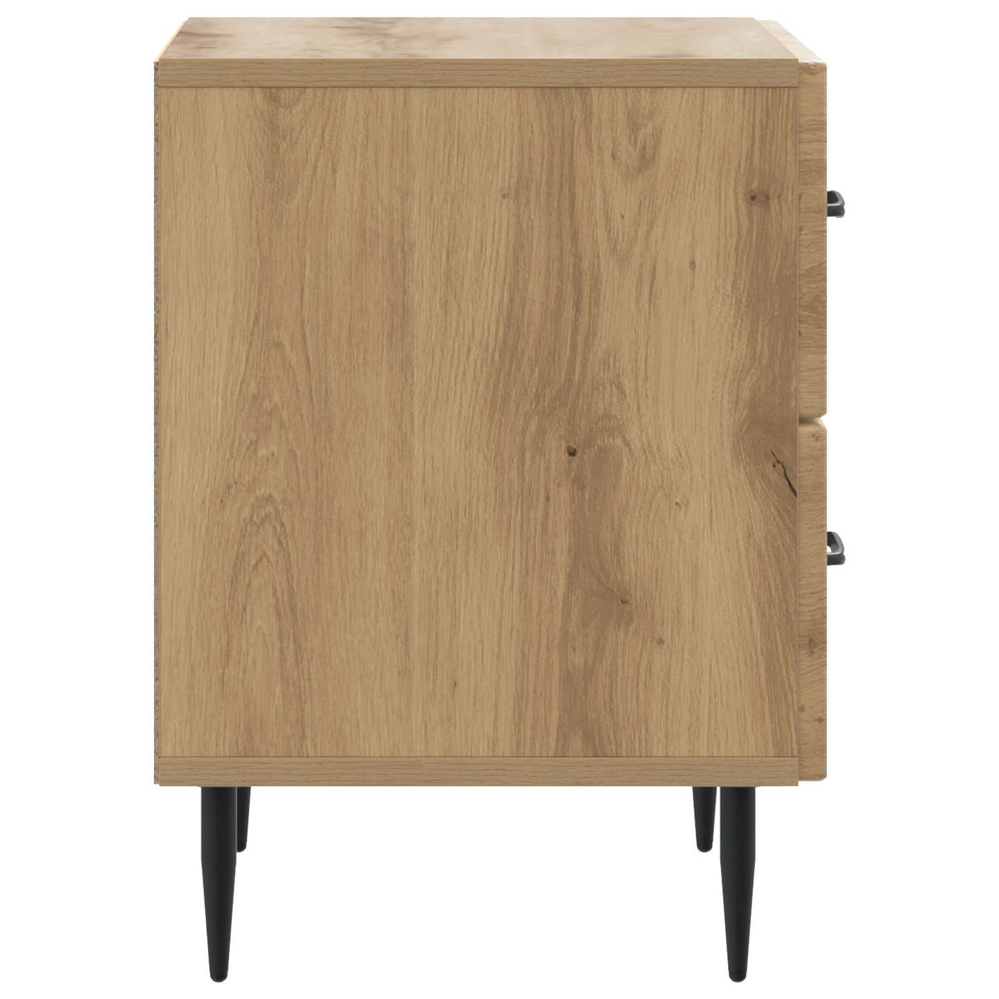 Nattbordskap 2 stk. Artisan eik 43 x 34,5 x 47,5 cm