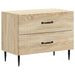 Nattbordskap Sonoma eik 62 x 34,5 x 47,5 cm Konstruert tre