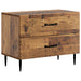 Nattbordskap Gammelt tre 62 x 34,5 x 47,5 cm Konstruert tre