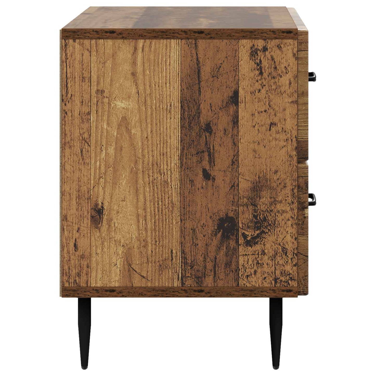 Nattbordskap Gammelt tre 62 x 34,5 x 47,5 cm Konstruert tre