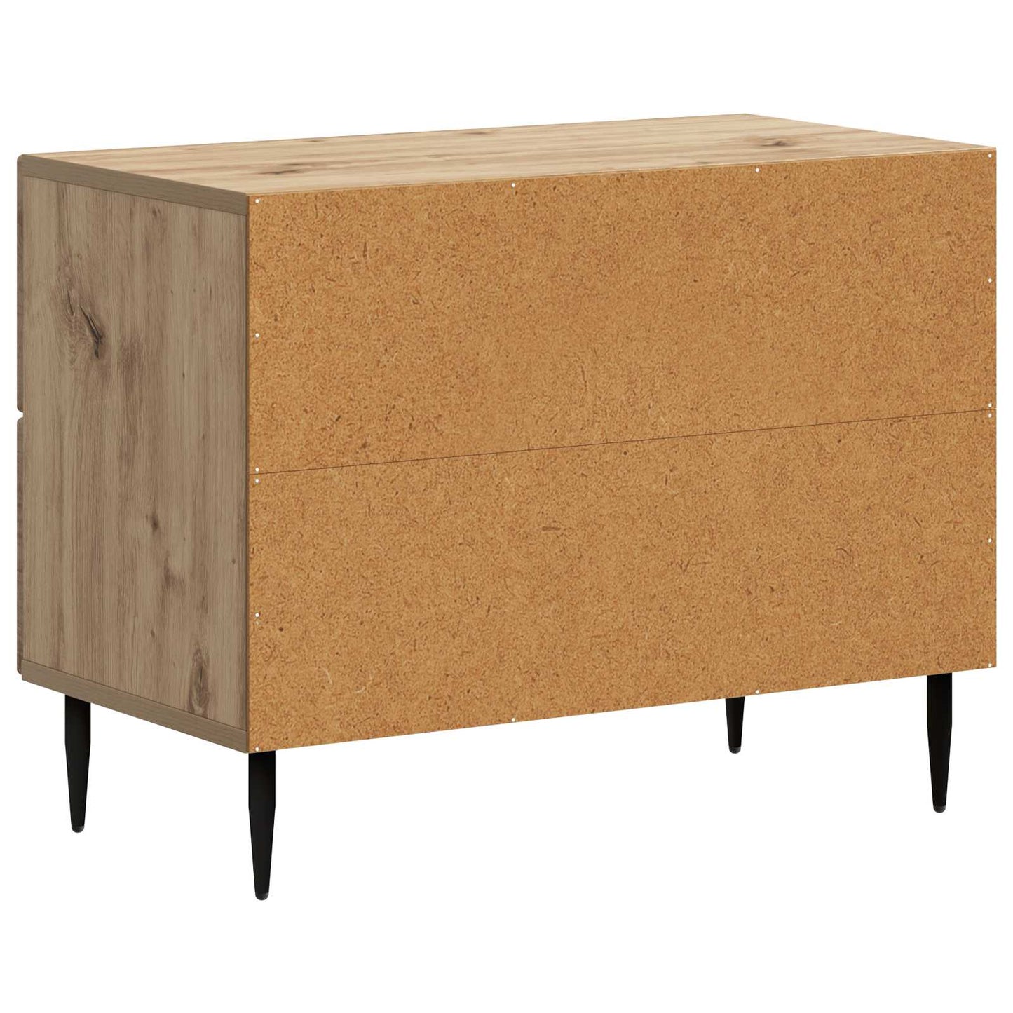 Nattbordskap Artisan eik 62 x 34,5 x 47,5 cm Konstruert tre
