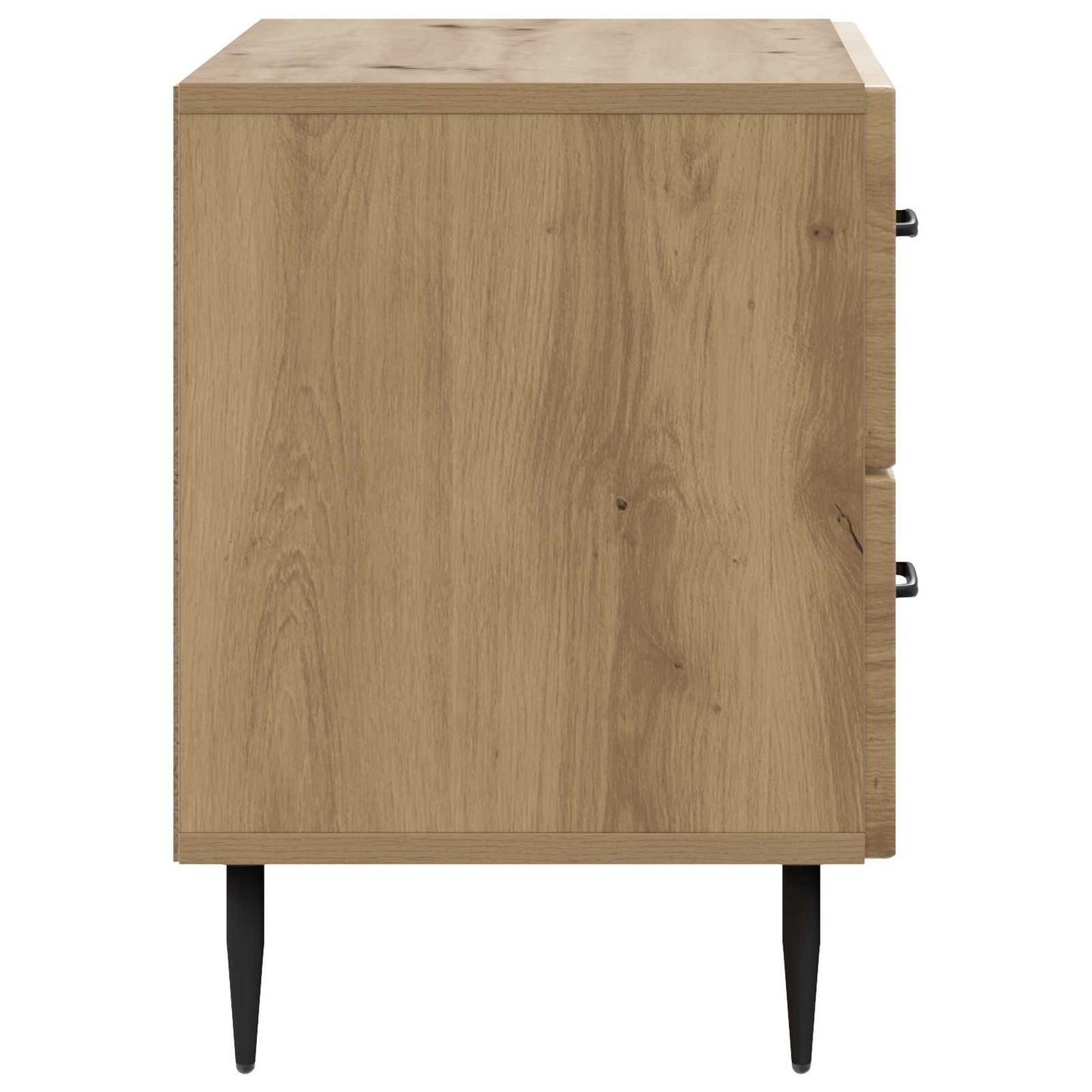 Nattbordskap Artisan eik 62 x 34,5 x 47,5 cm Konstruert tre
