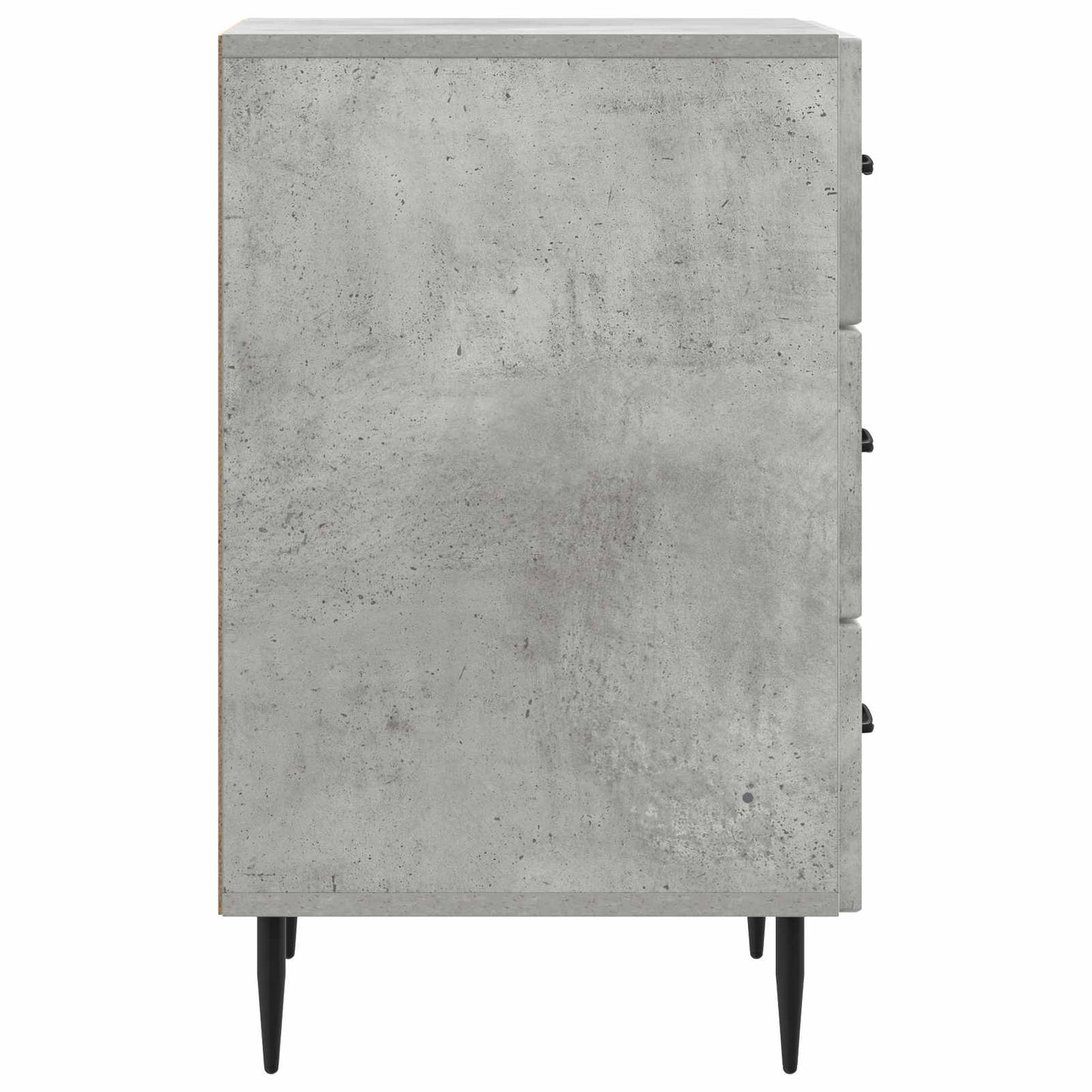 Nattbordskap Betonggrå 43 x 41 x 66,5 cm Konstruert tre