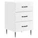 Nattbordskap Høgglans hvit 43 x 41 x 66,5 cm Konstruert tre