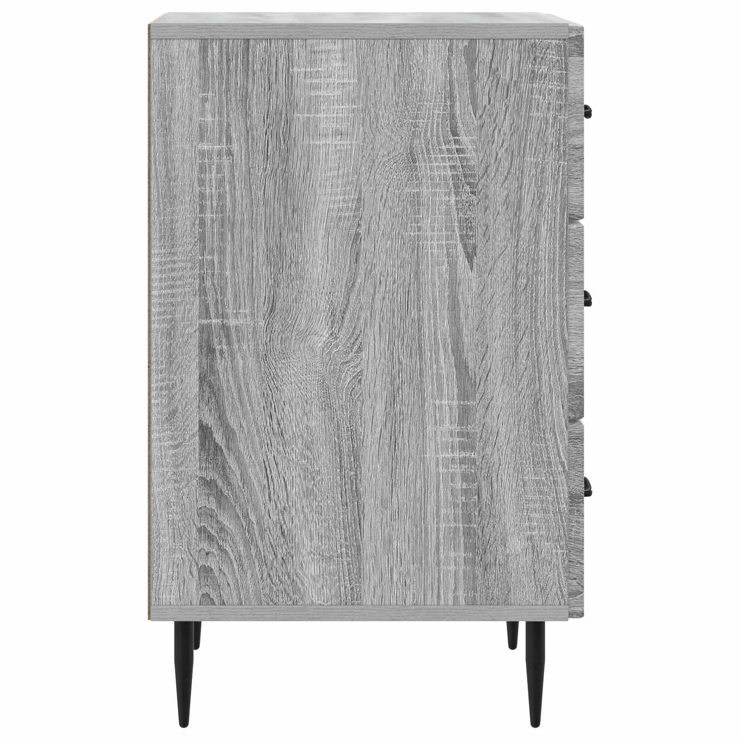 Nattbordskap Grå sonoma 43 x 41 x 66,5 cm Konstruert tre
