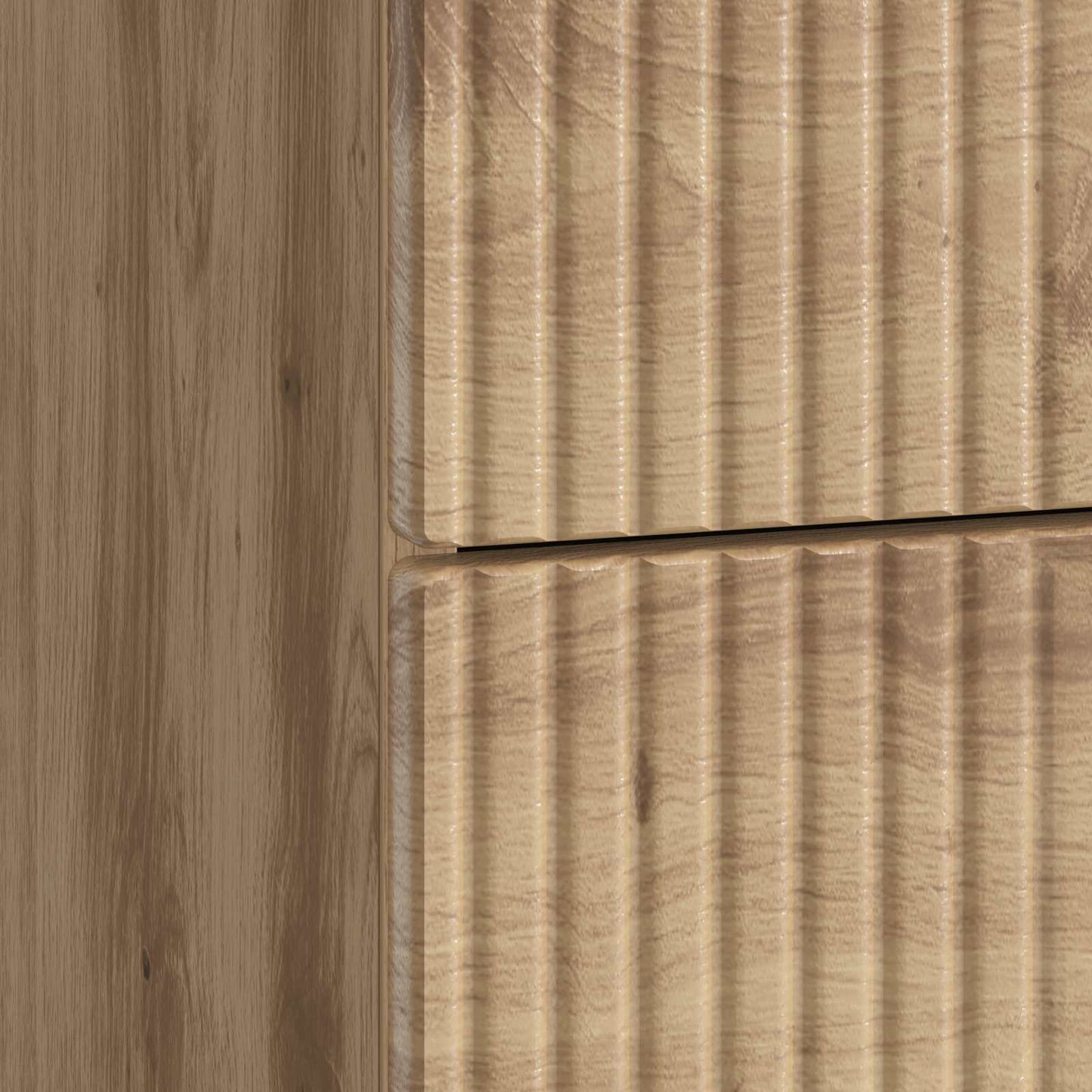 Nattbordskap Artisan eik 43 x 41 x 66,5 cm Konstruert tre