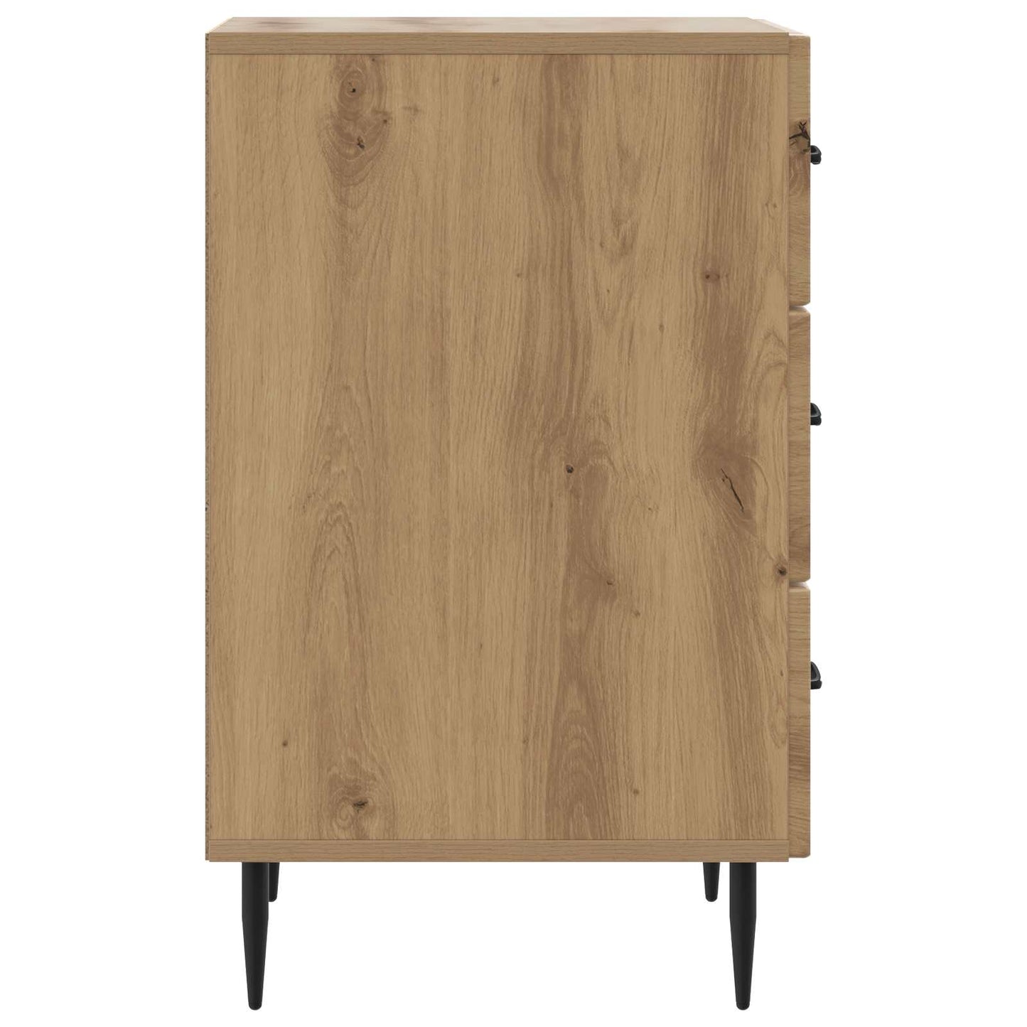Nattbordskap Artisan eik 43 x 41 x 66,5 cm Konstruert tre