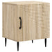 Nattbordskap Sonoma eik 43 x 34,5 x 50 cm Konstruert tre