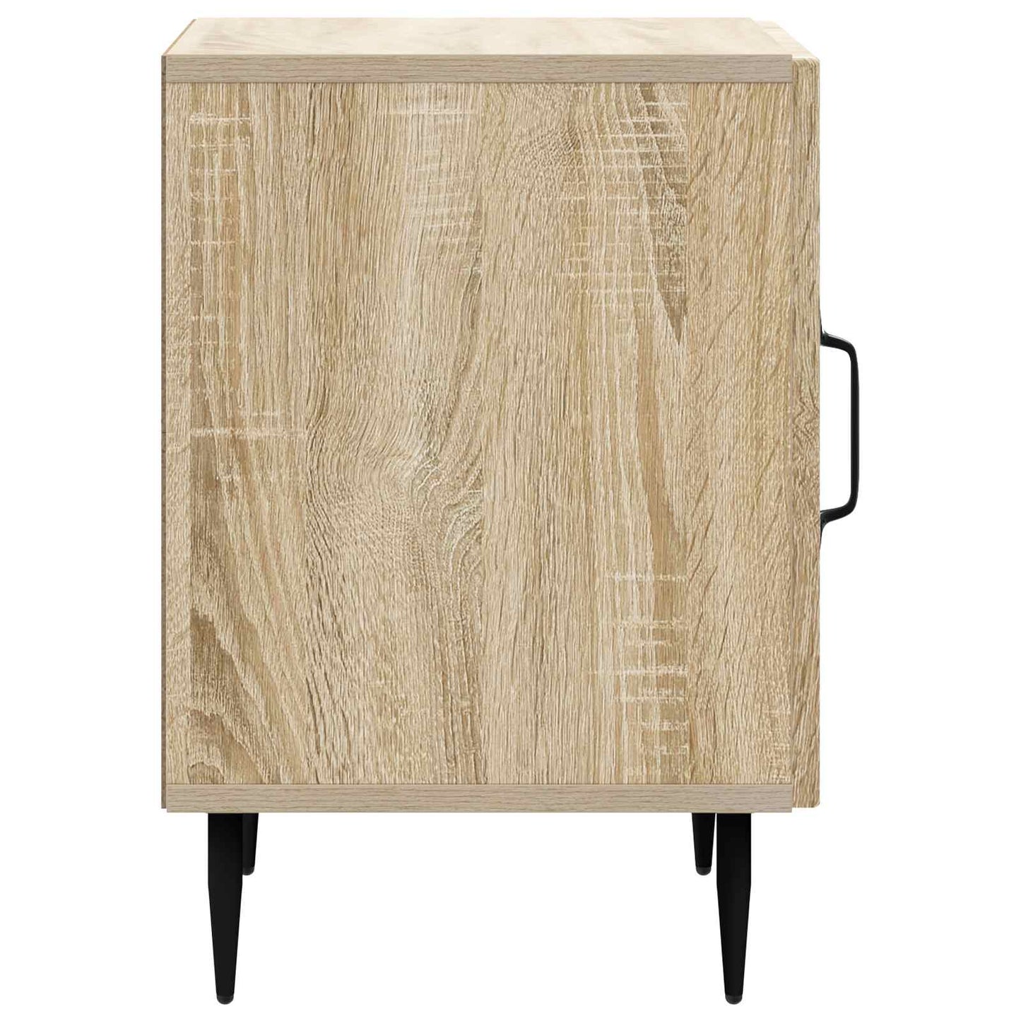 Nattbordskap Sonoma eik 43 x 34,5 x 50 cm Konstruert tre