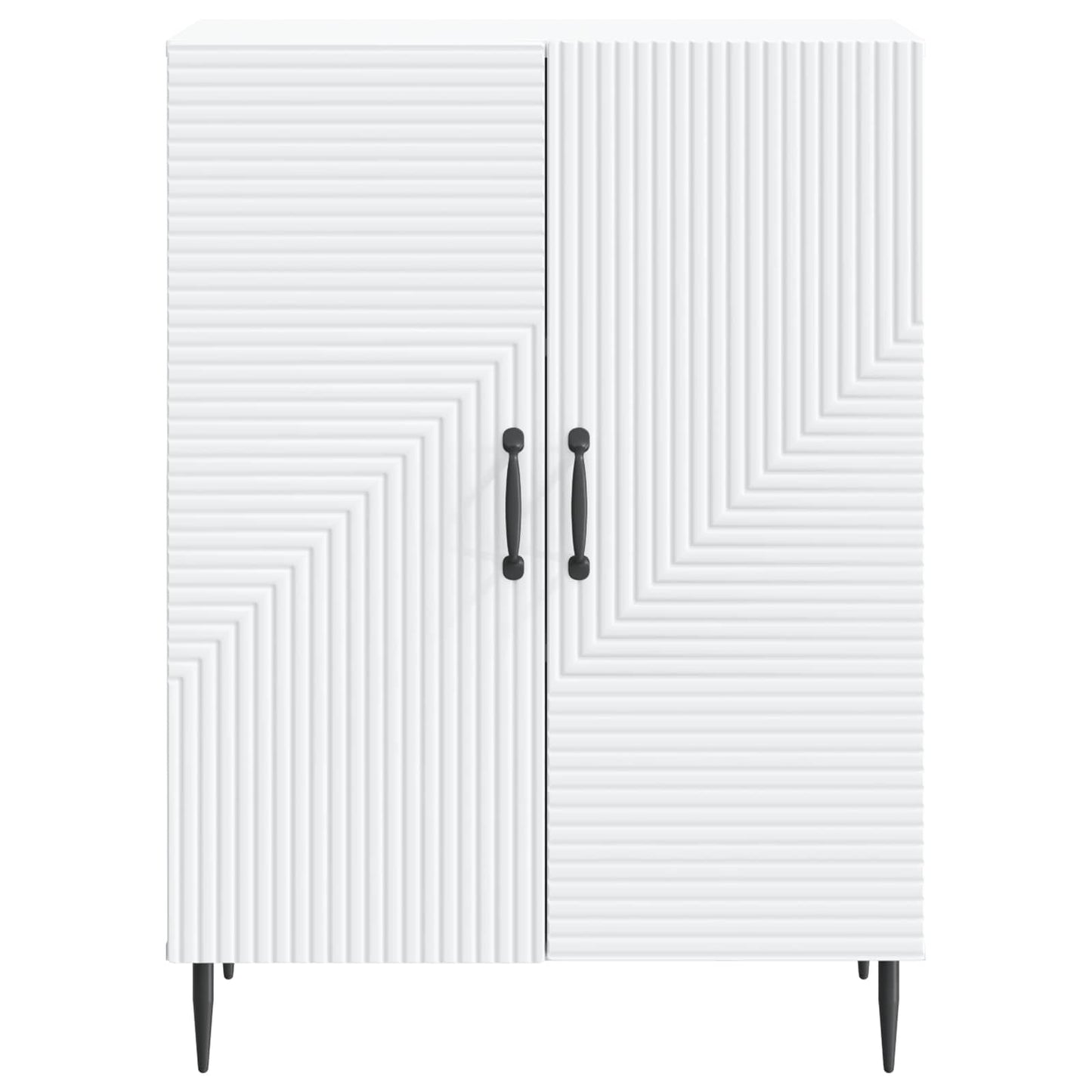 Serviesskap Hvit 66 x 34,5 x 89,5 cm Konstruert tre