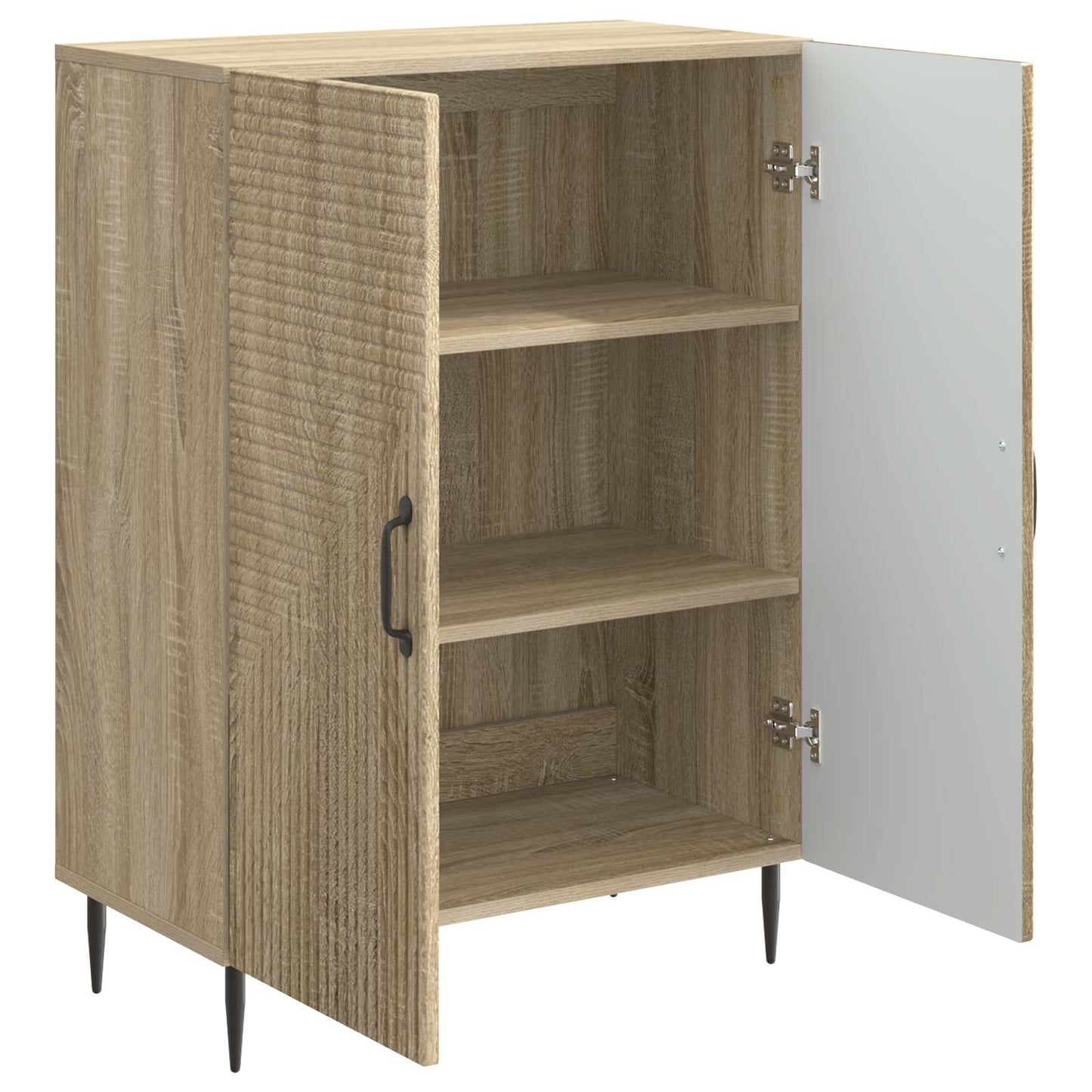 Serviesskap Sonoma eik 66 x 34,5 x 89,5 cm Konstruert tre