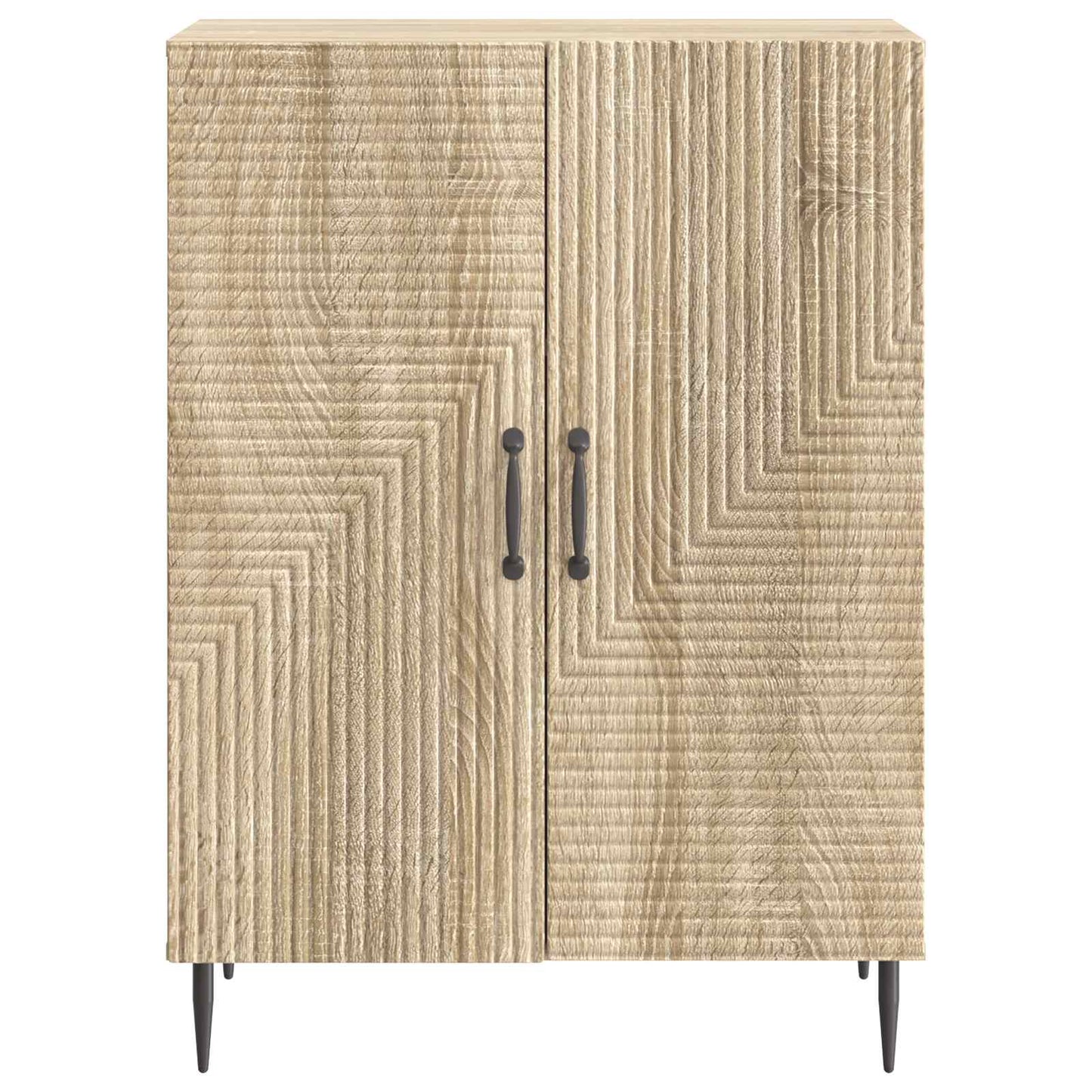 Serviesskap Sonoma eik 66 x 34,5 x 89,5 cm Konstruert tre