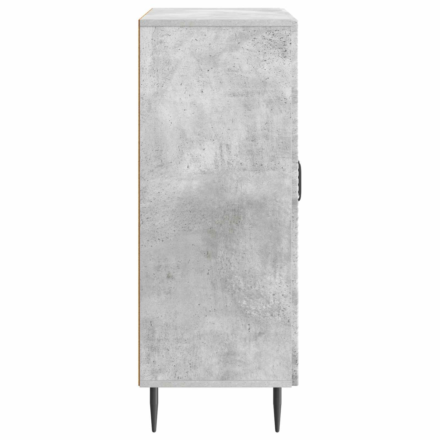 Serviesskap Betonggrå 66 x 34,5 x 89,5 cm Konstruert tre