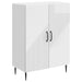 Serviesskap Høgglans hvit 66 x 34,5 x 89,5 cm Konstruert tre