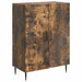 Serviesskap Røkt Eik 66 x 34,5 x 89,5 cm Konstruert tre