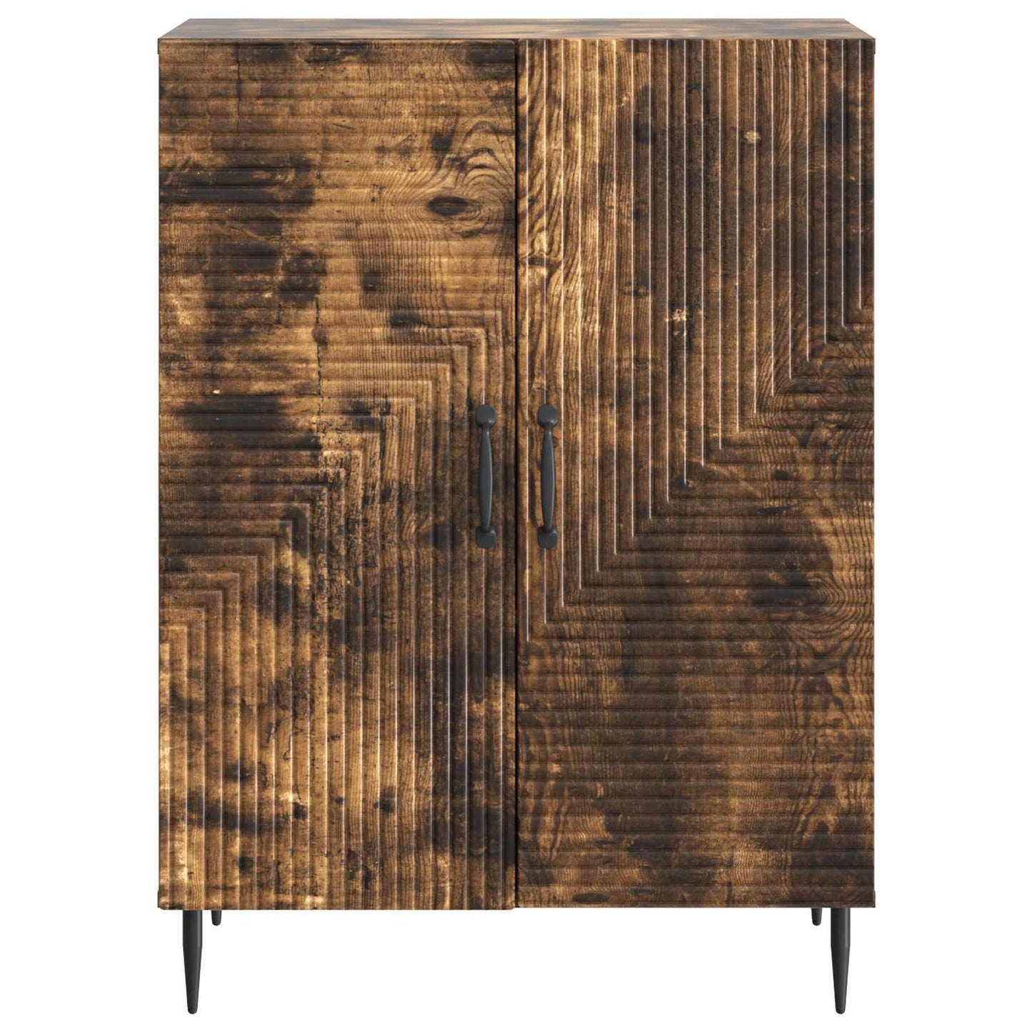 Serviesskap Røkt Eik 66 x 34,5 x 89,5 cm Konstruert tre