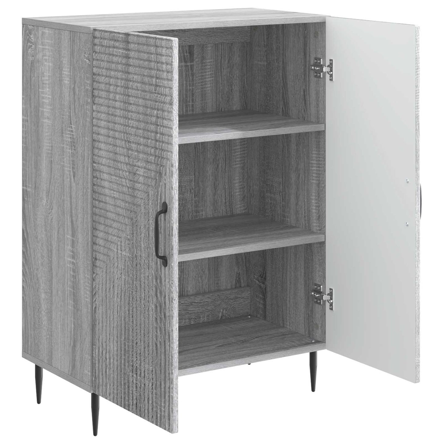 Serviesskap Grå sonoma 66 x 34,5 x 89,5 cm Konstruert tre
