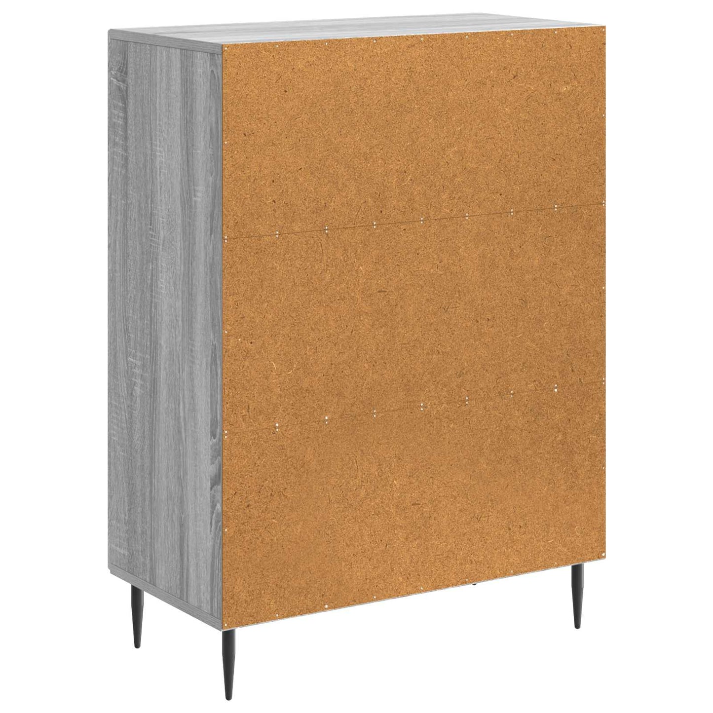 Serviesskap Grå sonoma 66 x 34,5 x 89,5 cm Konstruert tre