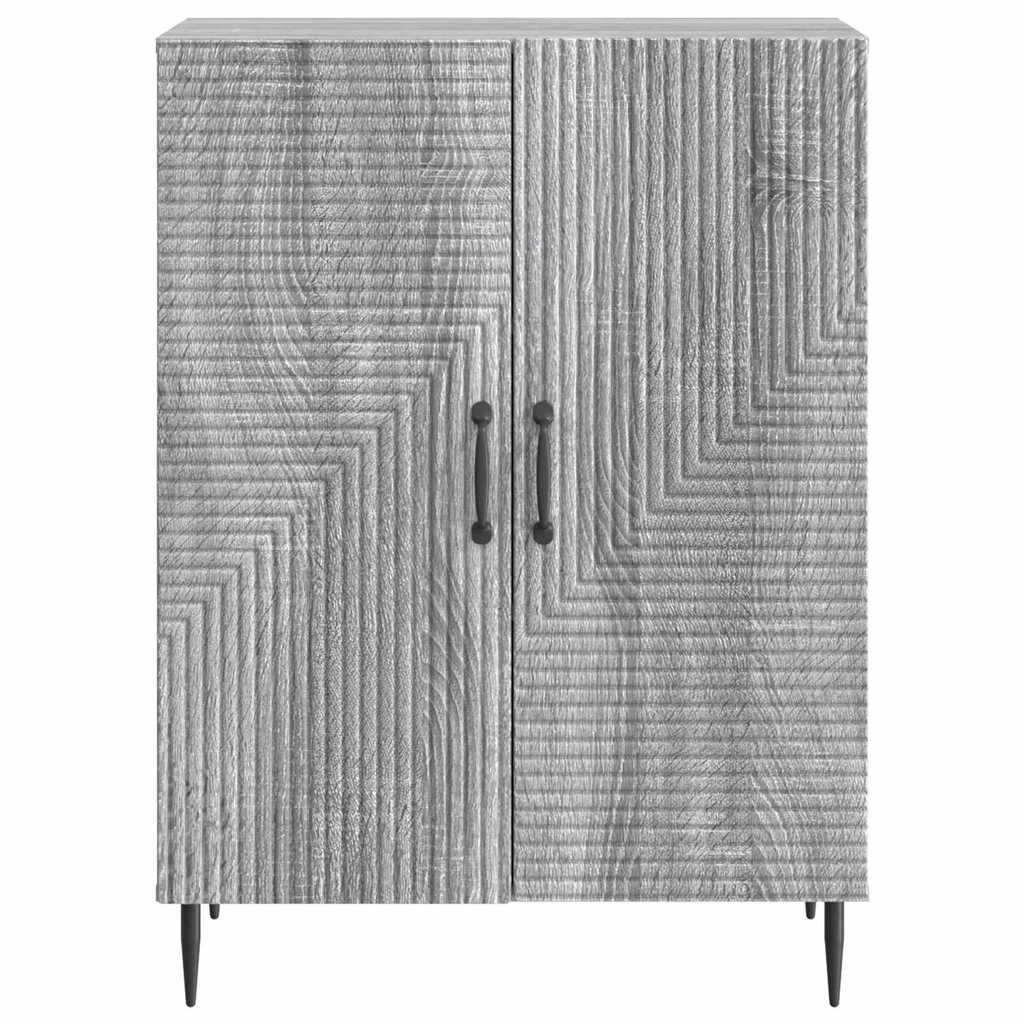 Serviesskap Grå sonoma 66 x 34,5 x 89,5 cm Konstruert tre