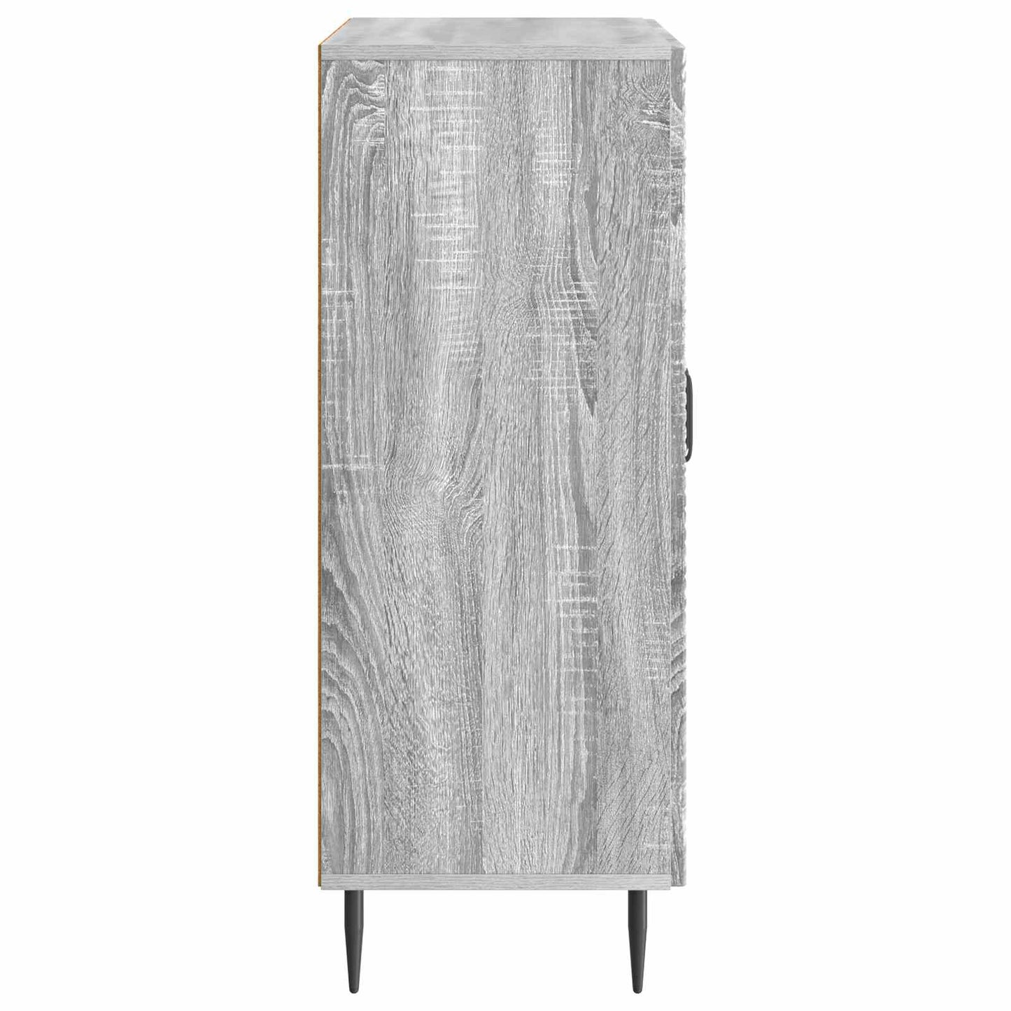Serviesskap Grå sonoma 66 x 34,5 x 89,5 cm Konstruert tre
