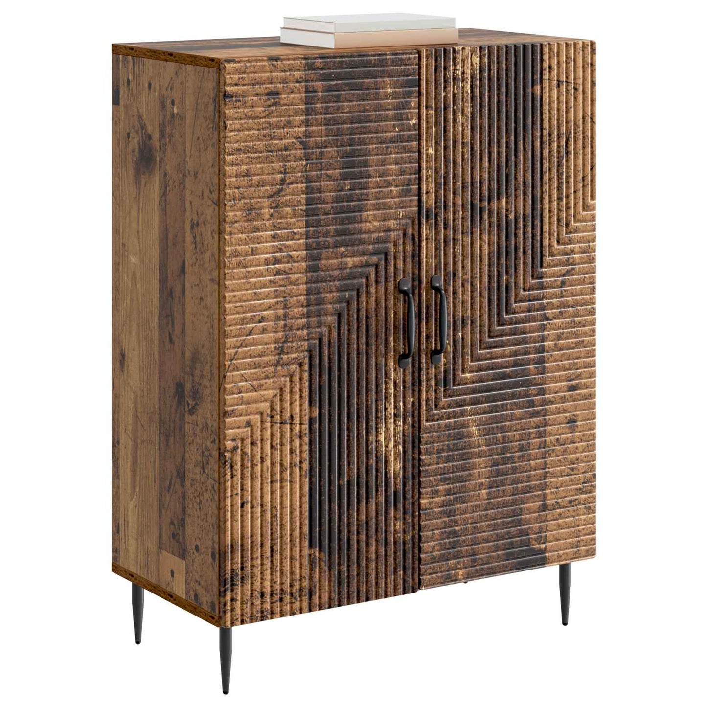 Serviesskap Gammelt tre 66 x 34,5 x 89,5 cm Konstruert tre