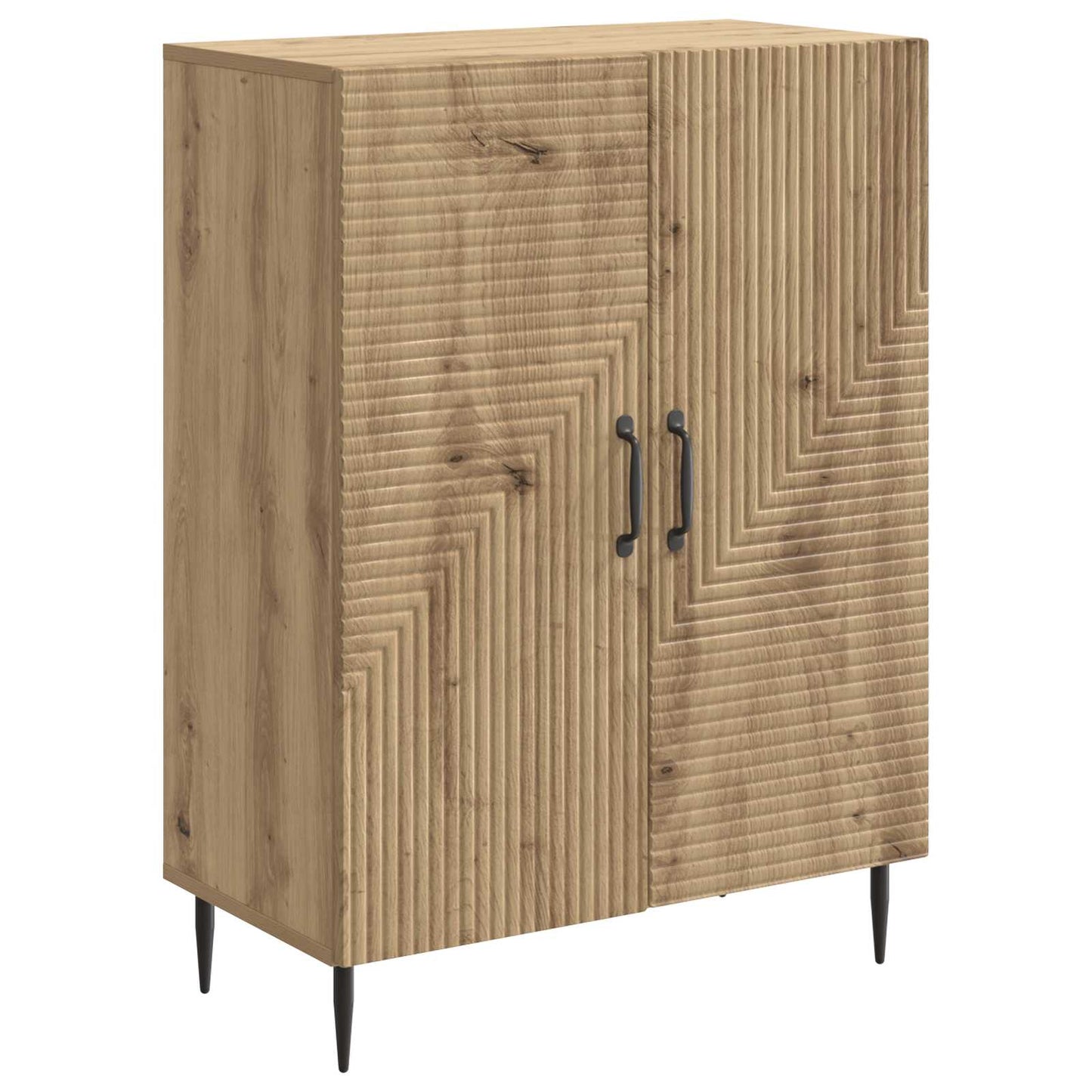Serviesskap Artisan eik 66 x 34,5 x 89,5 cm Konstruert tre