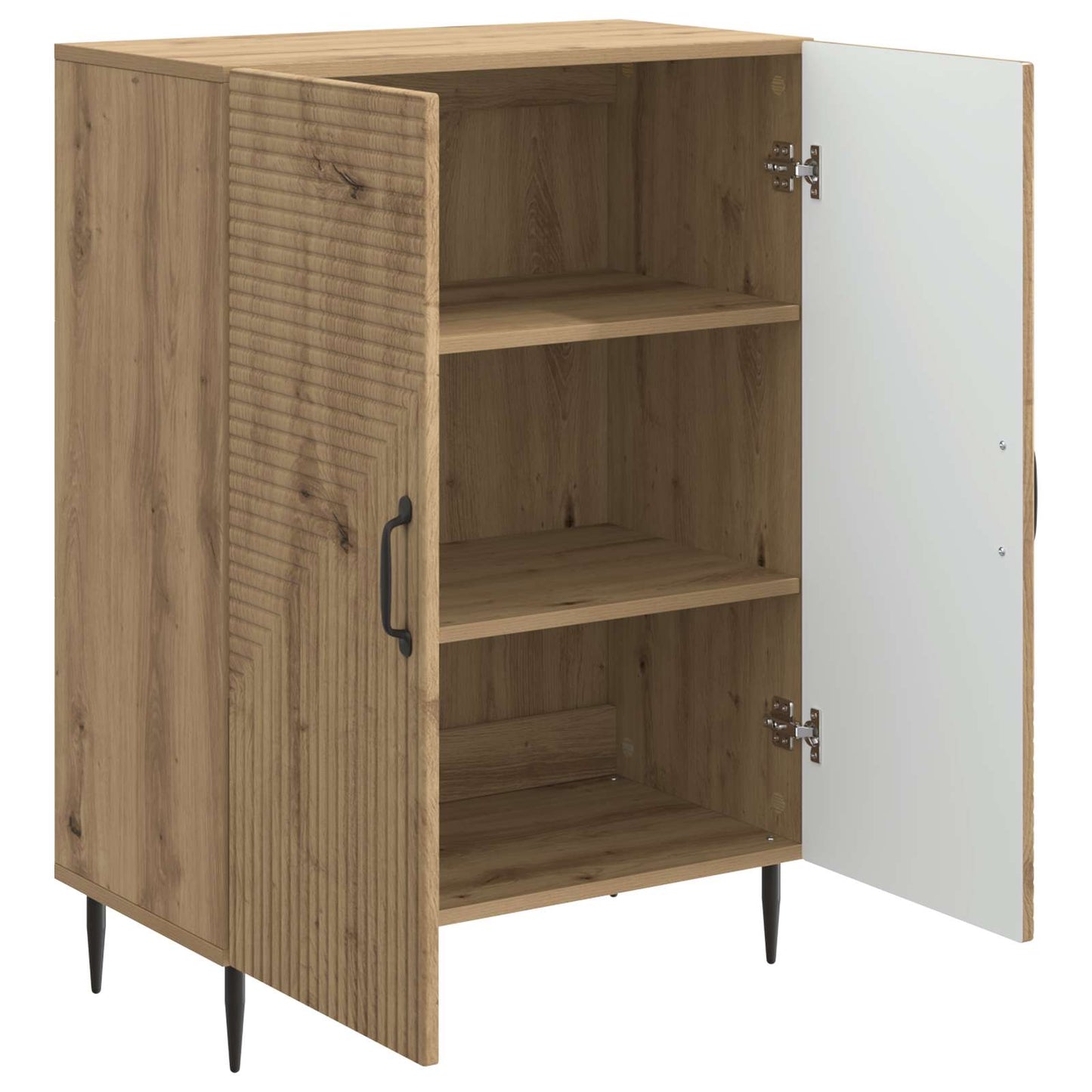 Serviesskap Artisan eik 66 x 34,5 x 89,5 cm Konstruert tre