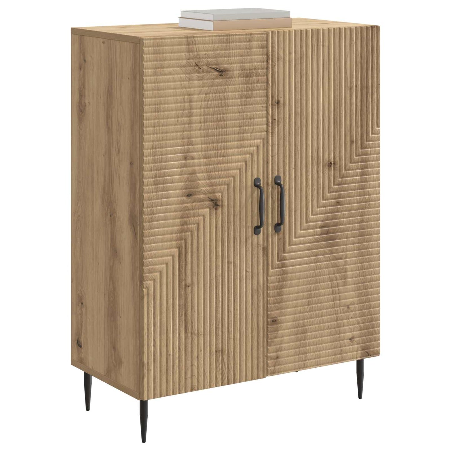 Serviesskap Artisan eik 66 x 34,5 x 89,5 cm Konstruert tre