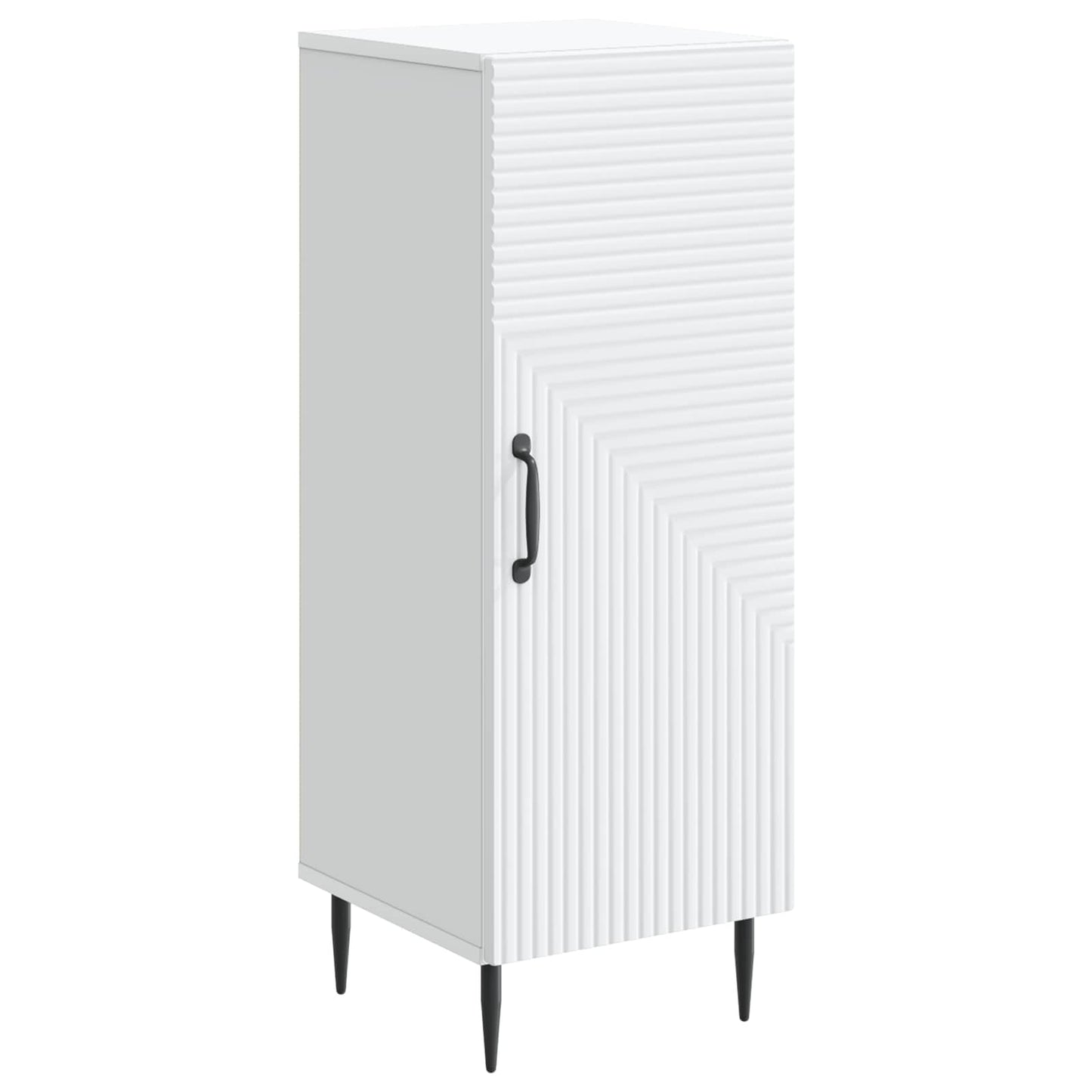 Serviesskap Hvit 33 x 34,5 x 89,5 cm Konstruert tre