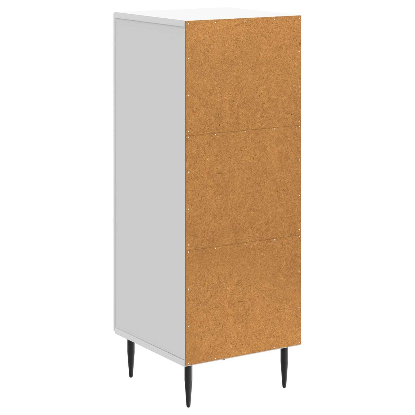 Serviesskap Hvit 33 x 34,5 x 89,5 cm Konstruert tre
