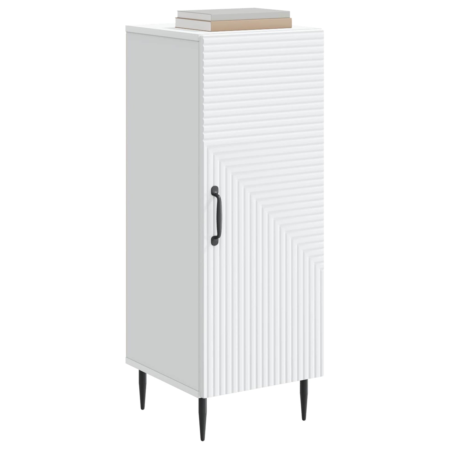 Serviesskap Hvit 33 x 34,5 x 89,5 cm Konstruert tre