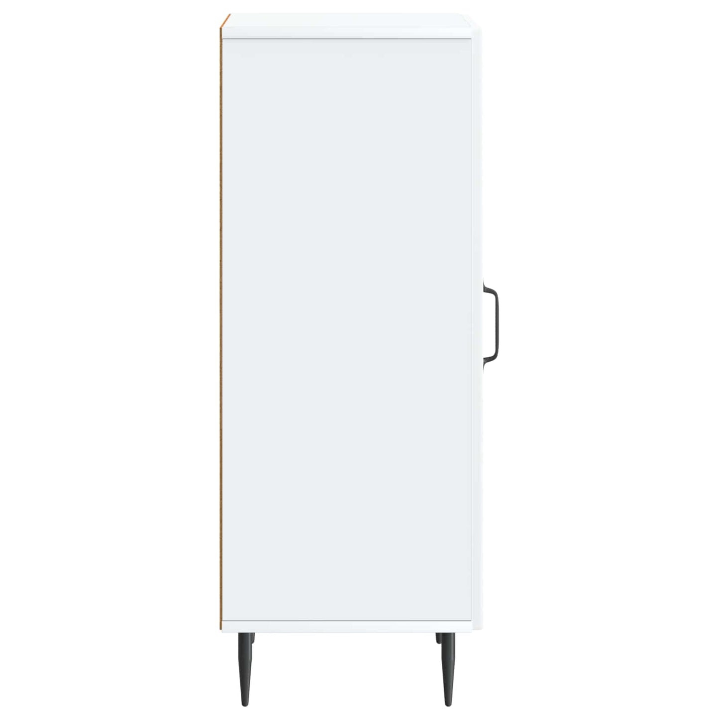 Serviesskap Hvit 33 x 34,5 x 89,5 cm Konstruert tre
