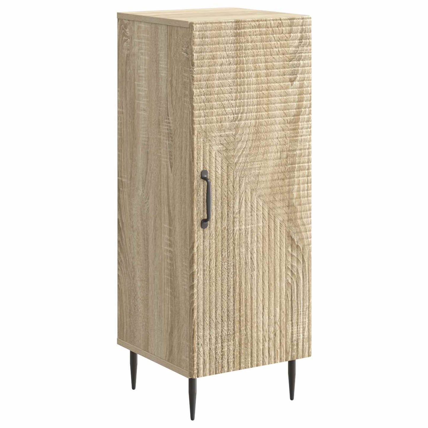 Serviesskap Sonoma eik 33 x 34,5 x 89,5 cm Konstruert tre