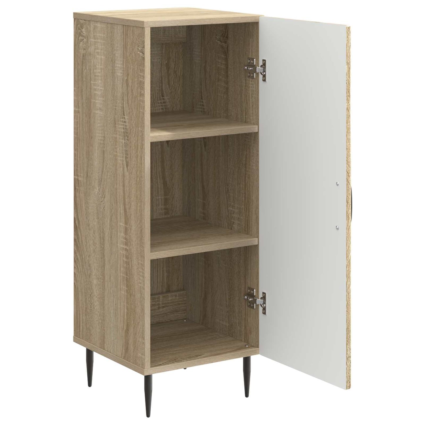 Serviesskap Sonoma eik 33 x 34,5 x 89,5 cm Konstruert tre