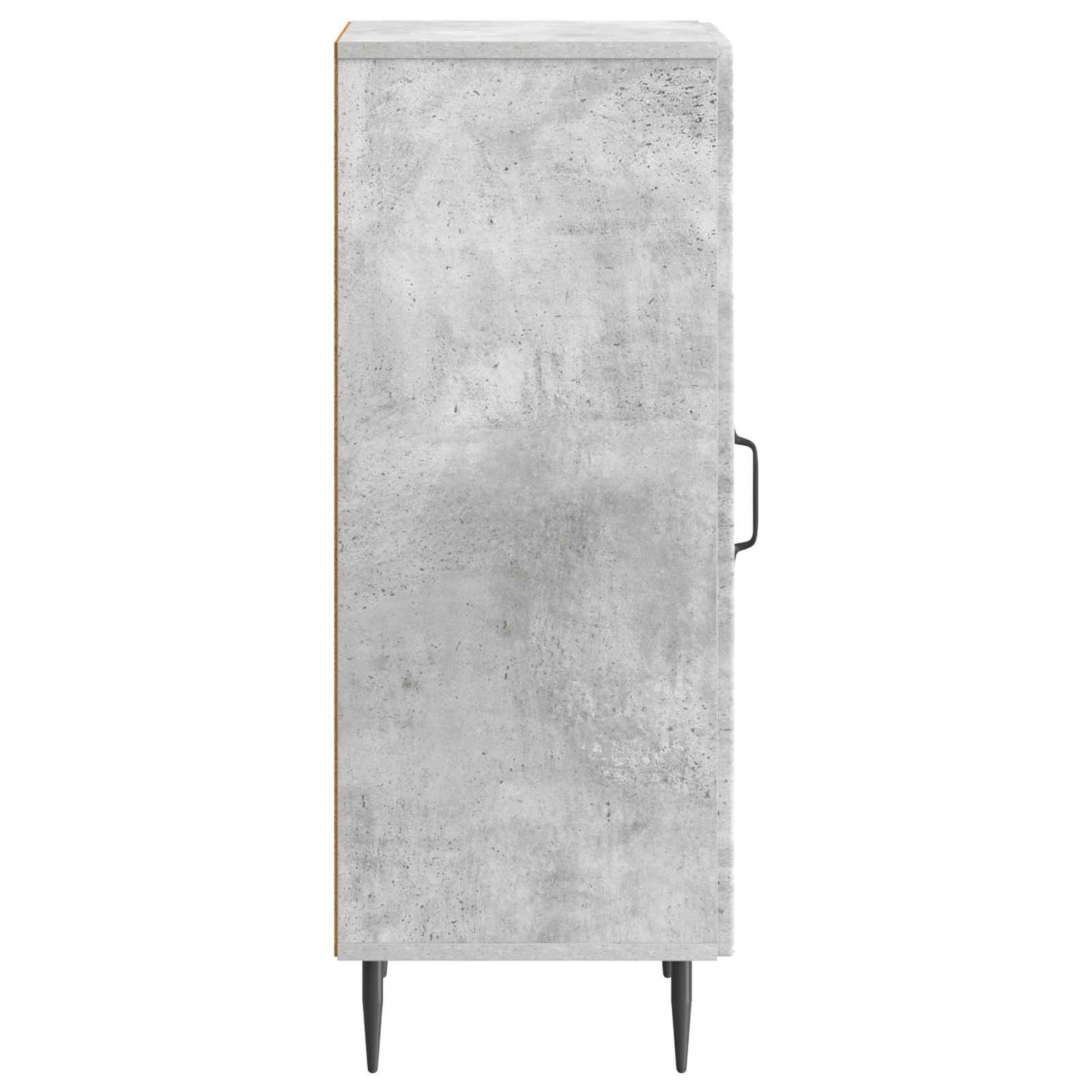 Serviesskap Betonggrå 33 x 34,5 x 89,5 cm Konstruert tre