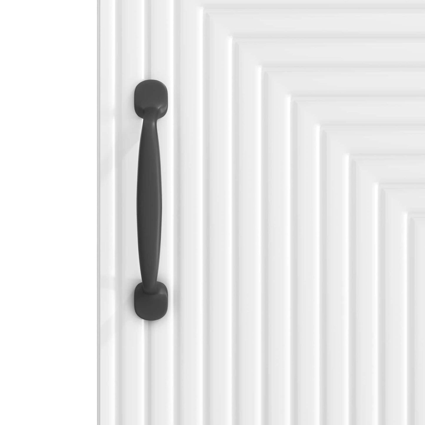 Serviesskap Høgglans hvit 33 x 34,5 x 89,5 cm Konstruert tre