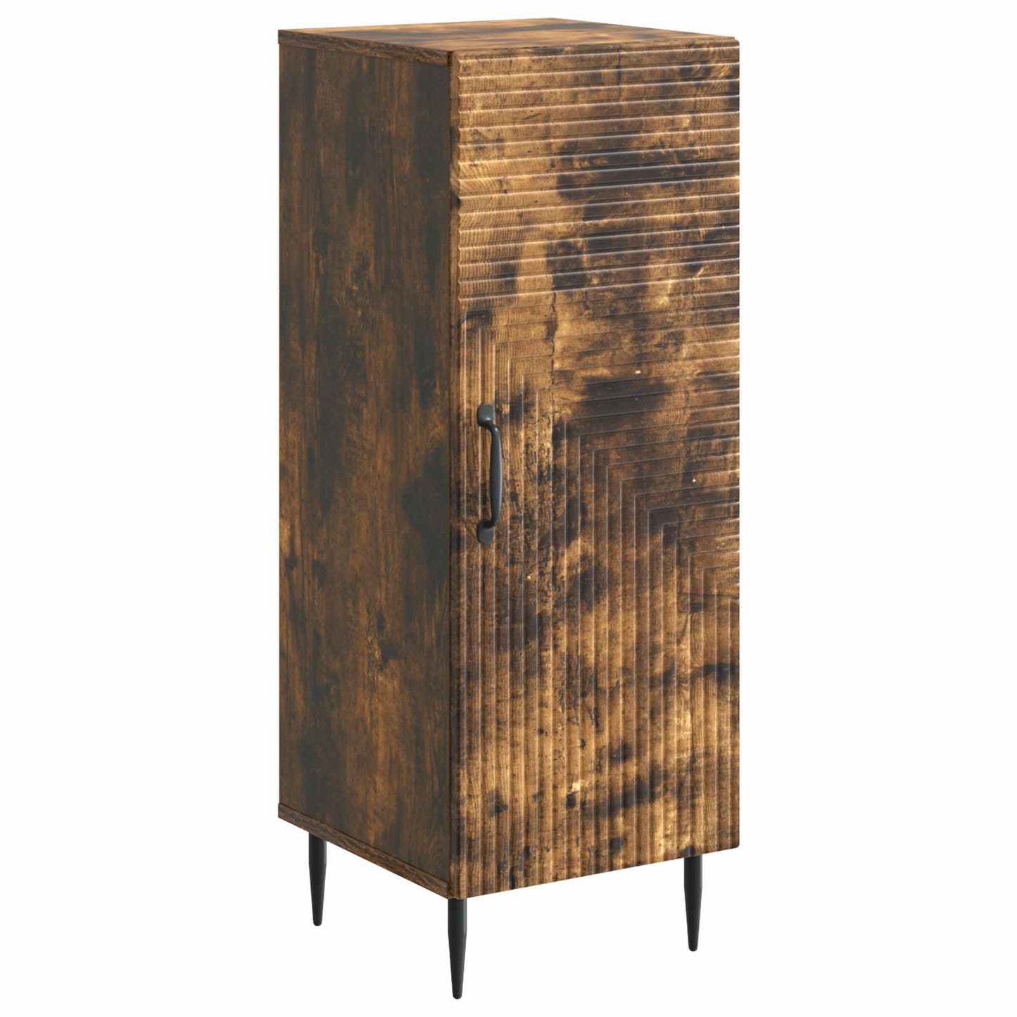Serviesskap Røkt Eik 33 x 34,5 x 89,5 cm Konstruert tre