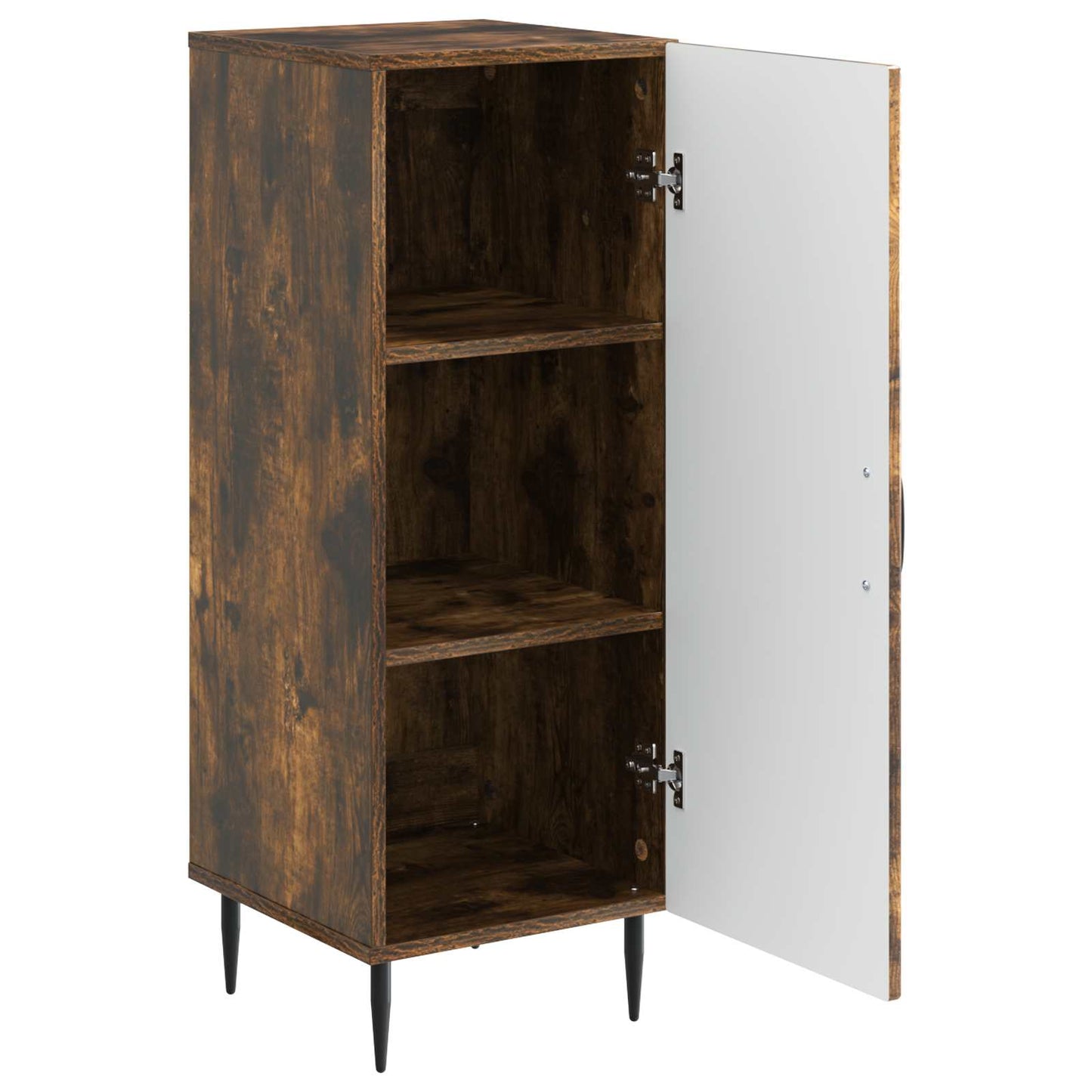 Serviesskap Røkt Eik 33 x 34,5 x 89,5 cm Konstruert tre