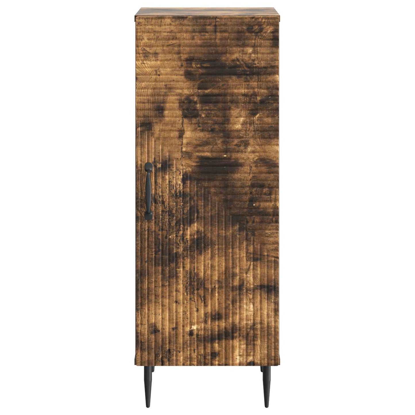 Serviesskap Røkt Eik 33 x 34,5 x 89,5 cm Konstruert tre