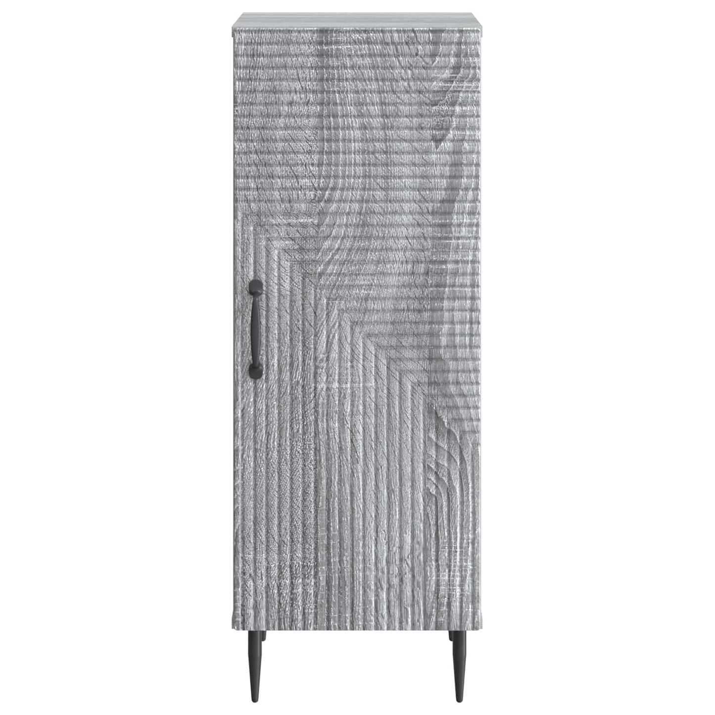 Serviesskap Grå sonoma 33 x 34,5 x 89,5 cm Konstruert tre