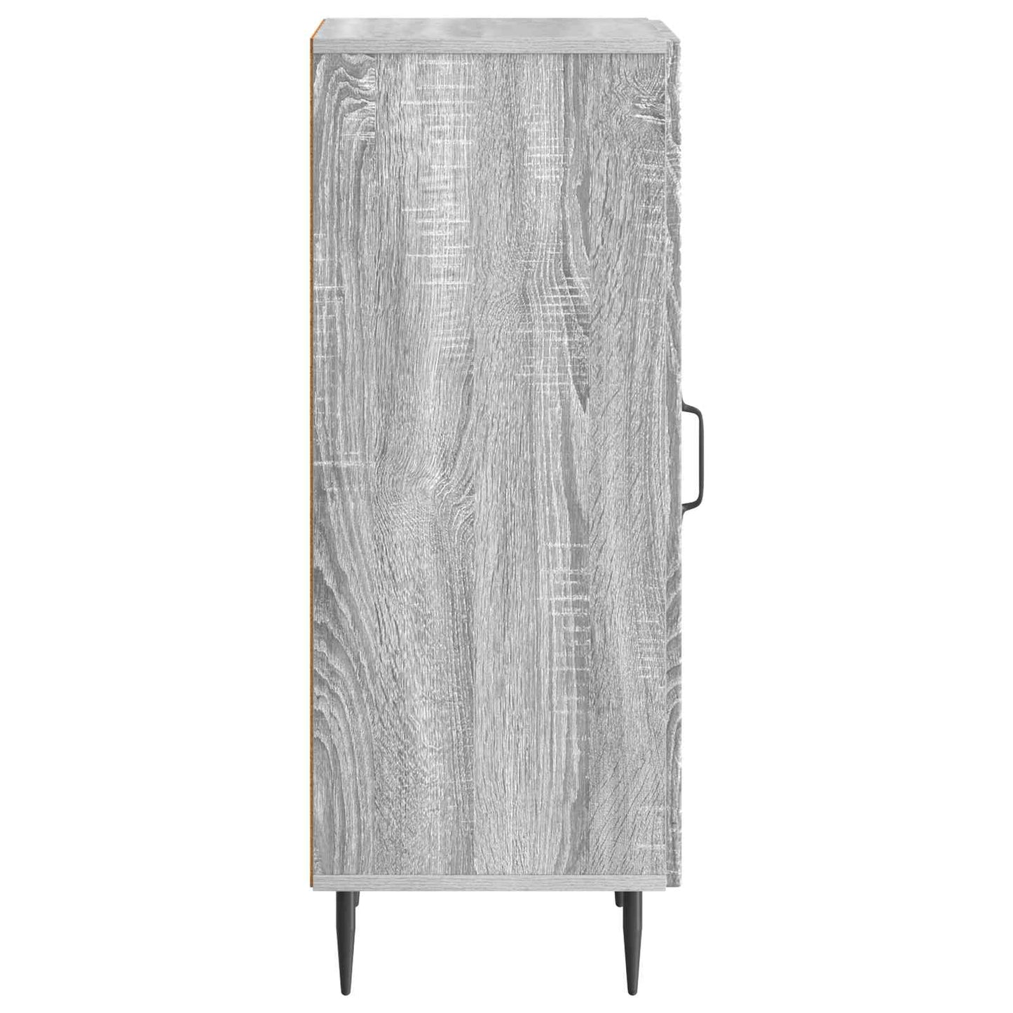 Serviesskap Grå sonoma 33 x 34,5 x 89,5 cm Konstruert tre