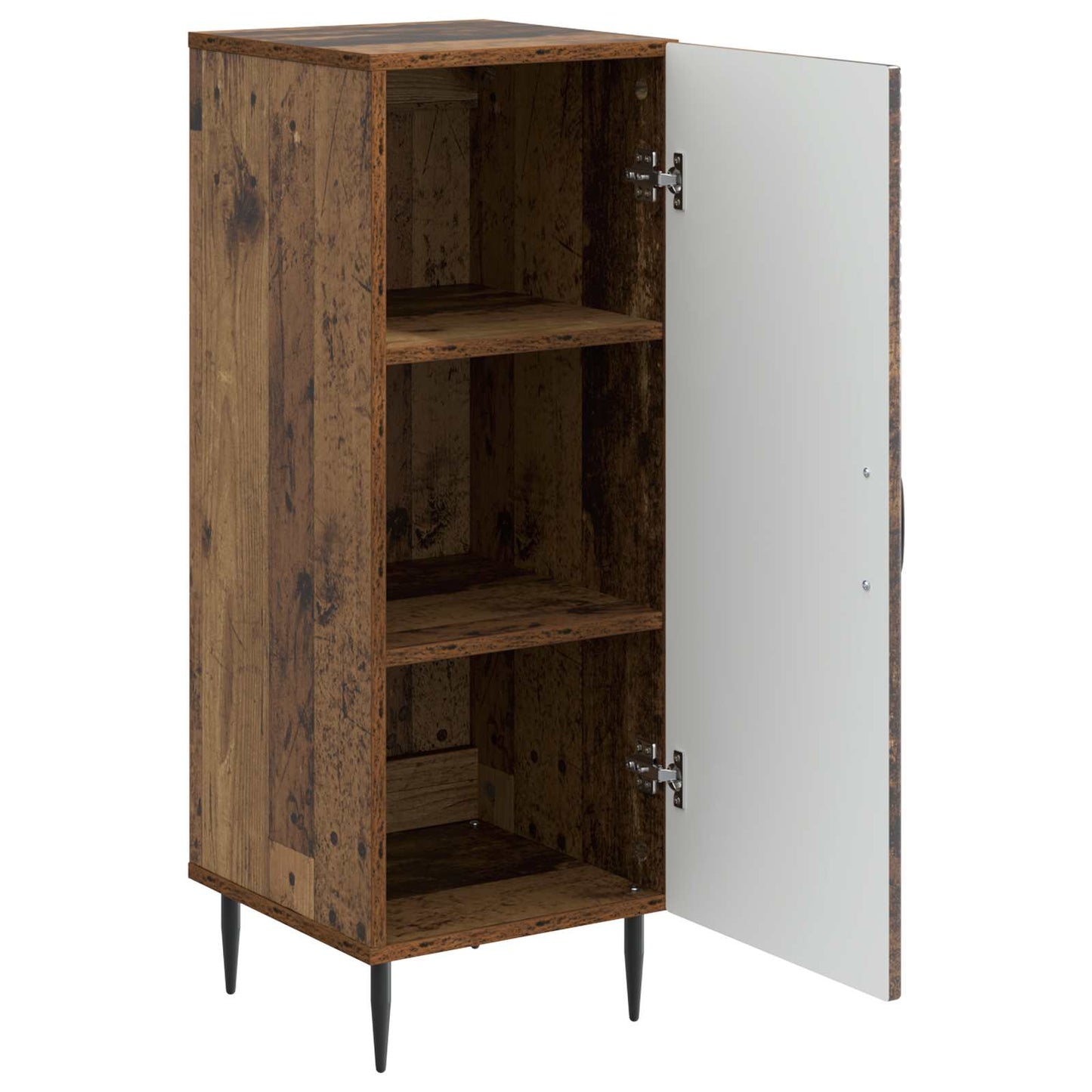 Serviesskap Gammelt tre 33 x 34,5 x 89,5 cm Konstruert tre