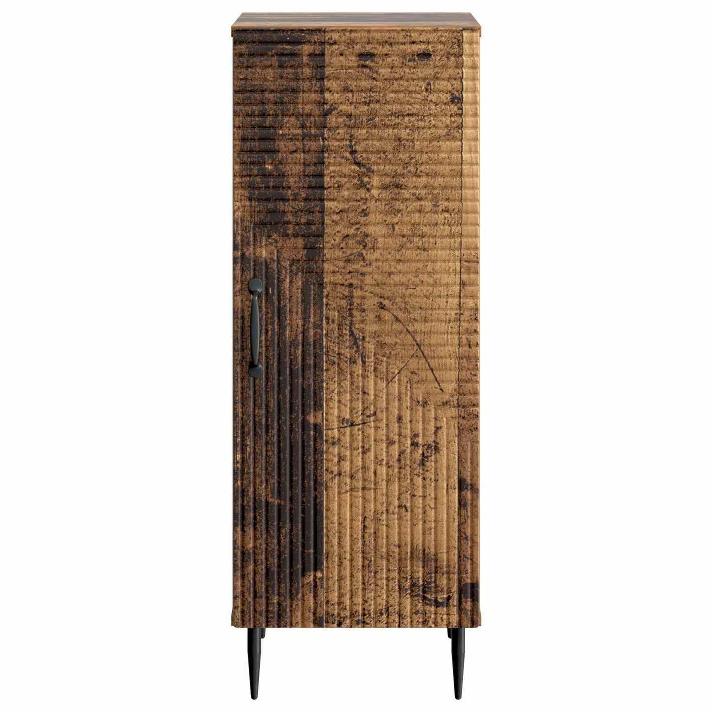 Serviesskap Gammelt tre 33 x 34,5 x 89,5 cm Konstruert tre