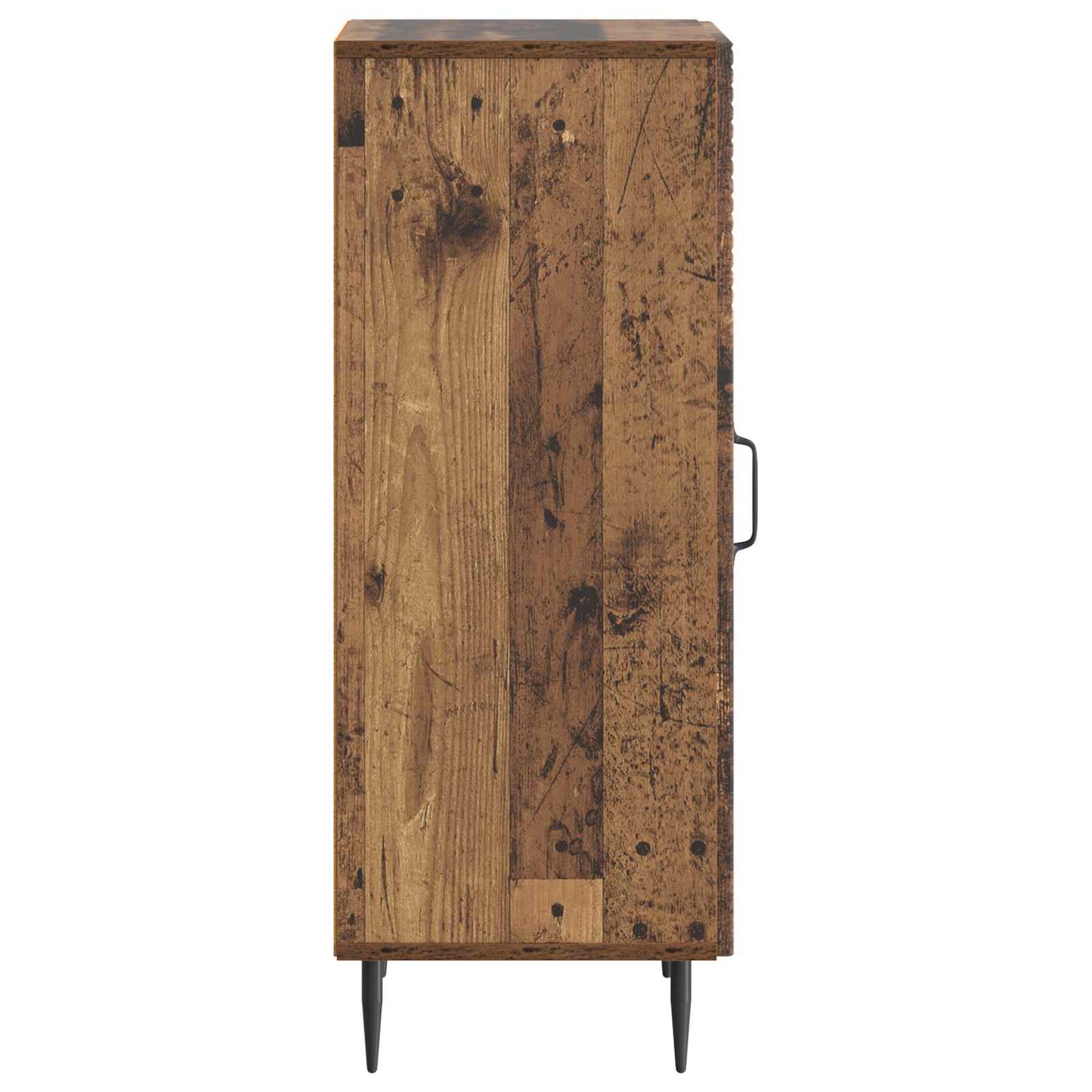 Serviesskap Gammelt tre 33 x 34,5 x 89,5 cm Konstruert tre